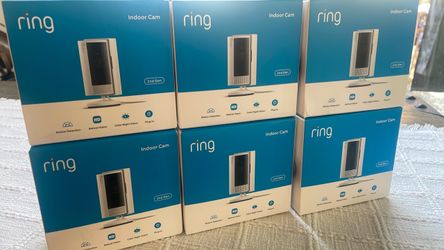 NEW Ring Camera 2nd Gen – sealed!