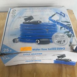 Cold Weather Heated Drinking Water Hose