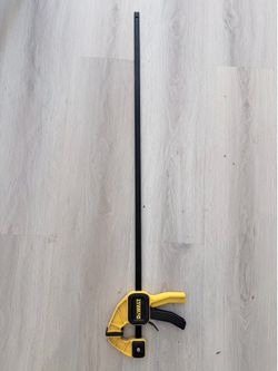 DEWALT 36 in. 300 Ibs. Trigger Clamp with 3.75 in. Throat Depth