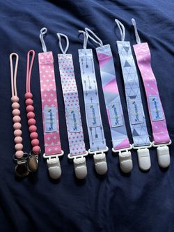 Pacifier Clips