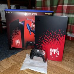 Ps5 Spiderman Limited Edition Complete With Box 