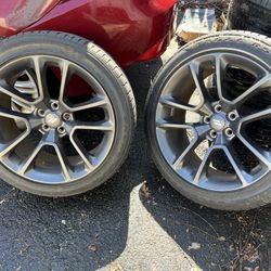 2 Dodge Rim And Tire