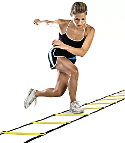 Agility, speed, workout ladder