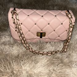 Baby Pink Hand Bag