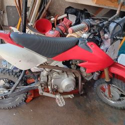 2005 Honda CRF50F