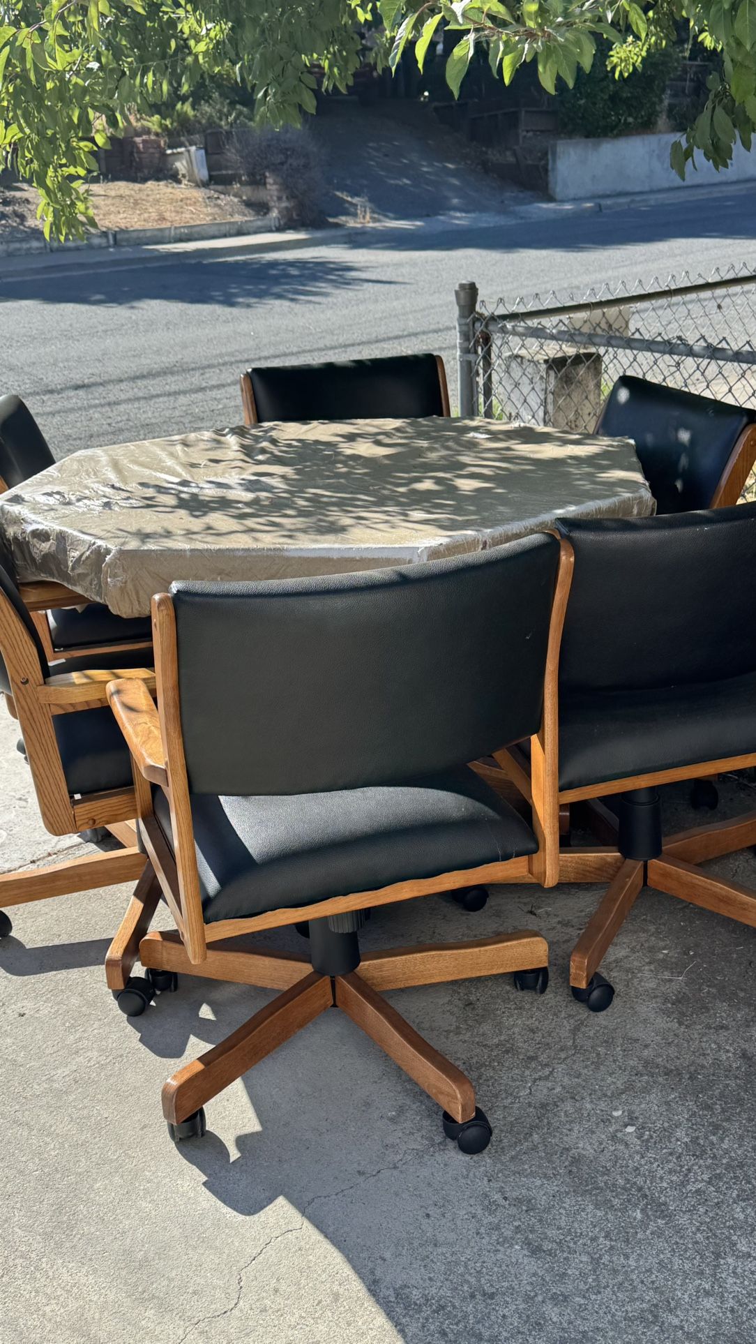 Used Poker Table Fair Condition