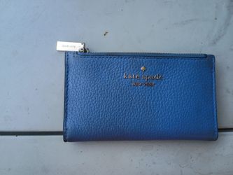 Kate Spade Leila Small Slim Bifold Wallet
