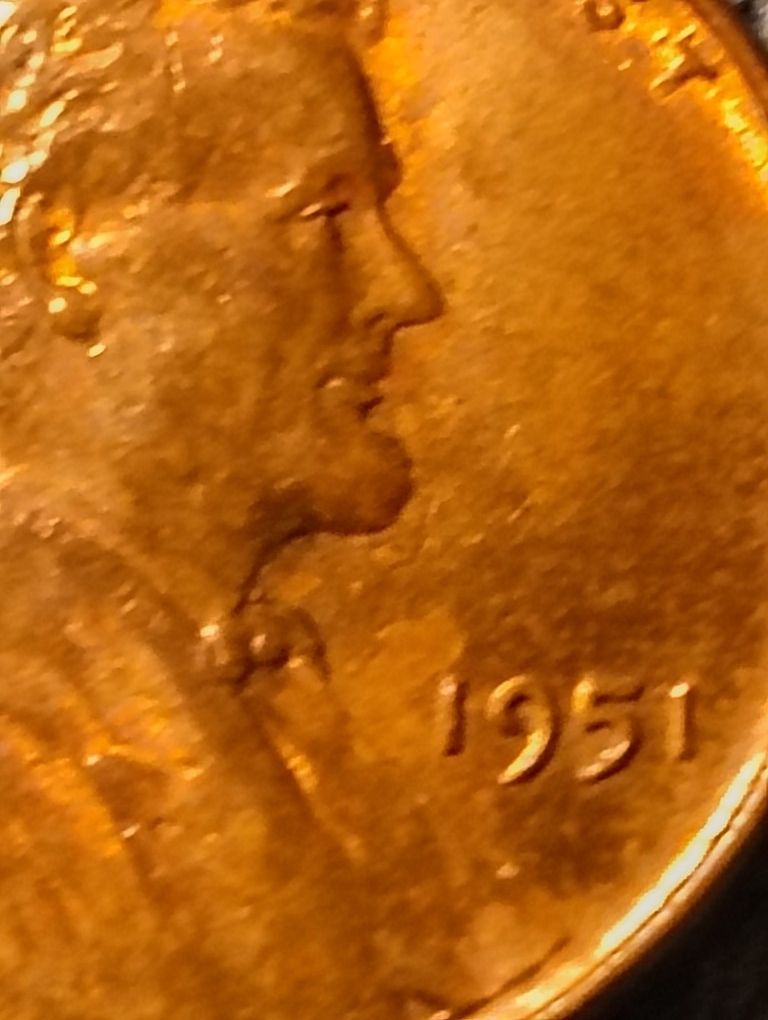1951 Wheat Penny