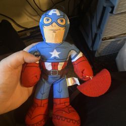 Captain America and Hulk - Marvel