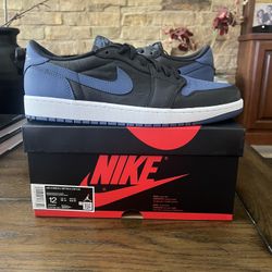 Jordan 1 Low Mystic Navy