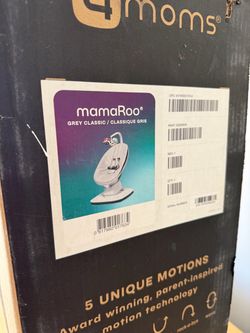 4moms MamaRoo Multi motion baby swing