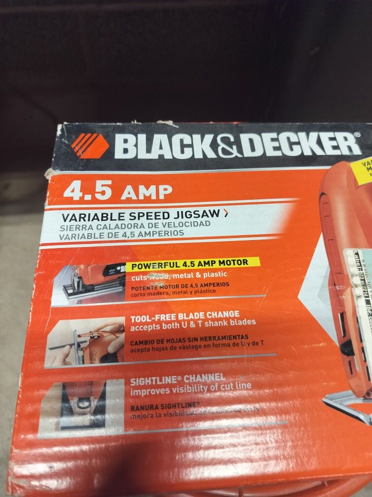 Black & Decker Jig Saw