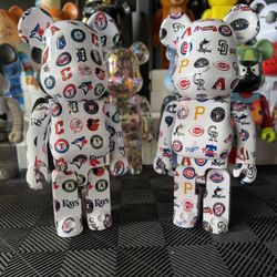 MLB Bearbrick 1000% Bundle