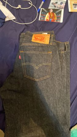 Levis 501 charco black 34x34