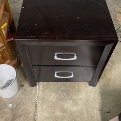 Drawer Night Stand Cabinet 
