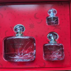 Brand New Unopened Estee Lauder  3-Pc. Beautiful Magnolia Deluxe Fragrance Gift Set