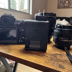 Nikon D500 With Three Lenses 