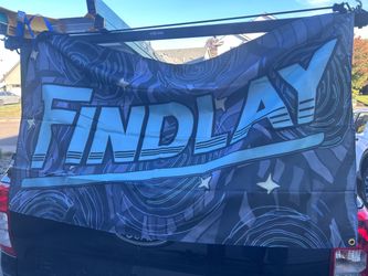 Findlay banners 3’ x 5’