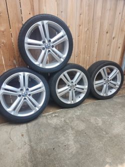 Volkswagon Jetta rims