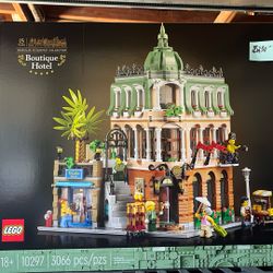LEGO 10297 Boutique Hotel NEW