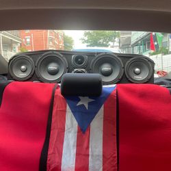 King Panel De Bocina 8”