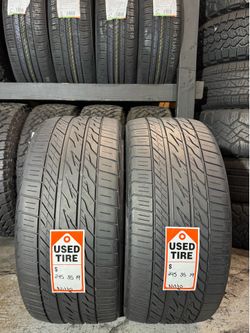 (2) 245/35/19 Nitto