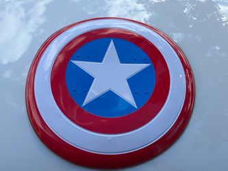 Marvel Captain America Shield Metal