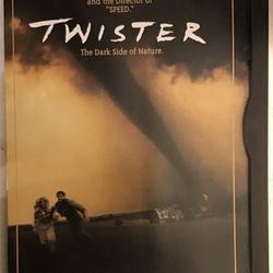 DVD -TWISTER- 1996 Movie- Collectors Must Have