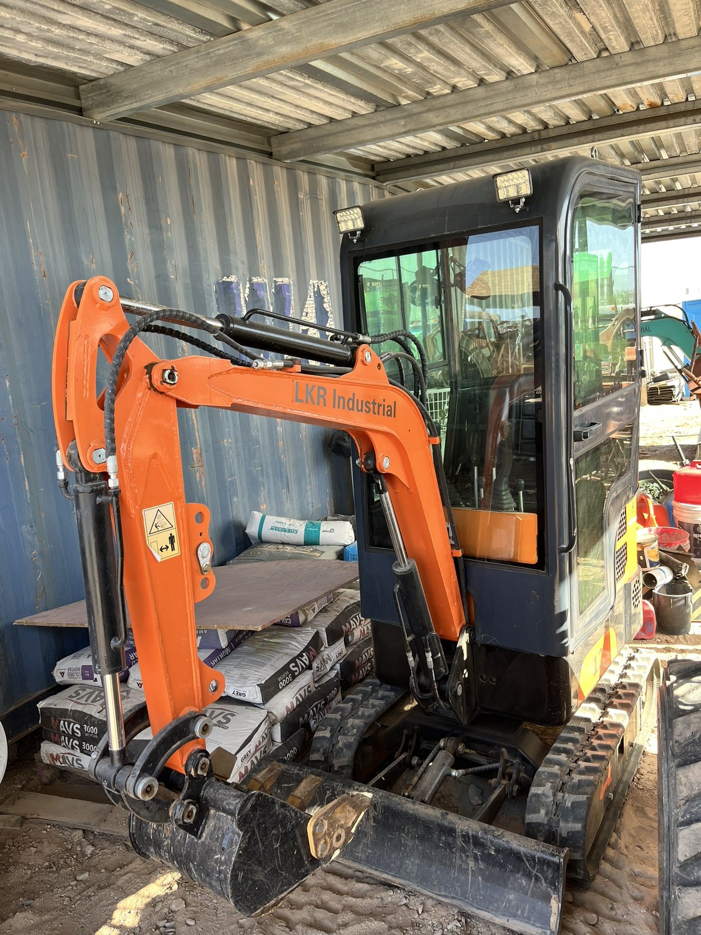 2023 Mini Excavator 10 Hours Used