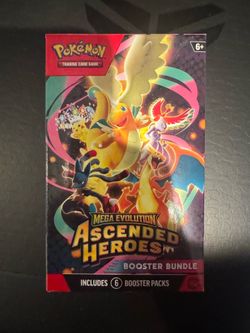 Ascended Heroes Booster Bundle