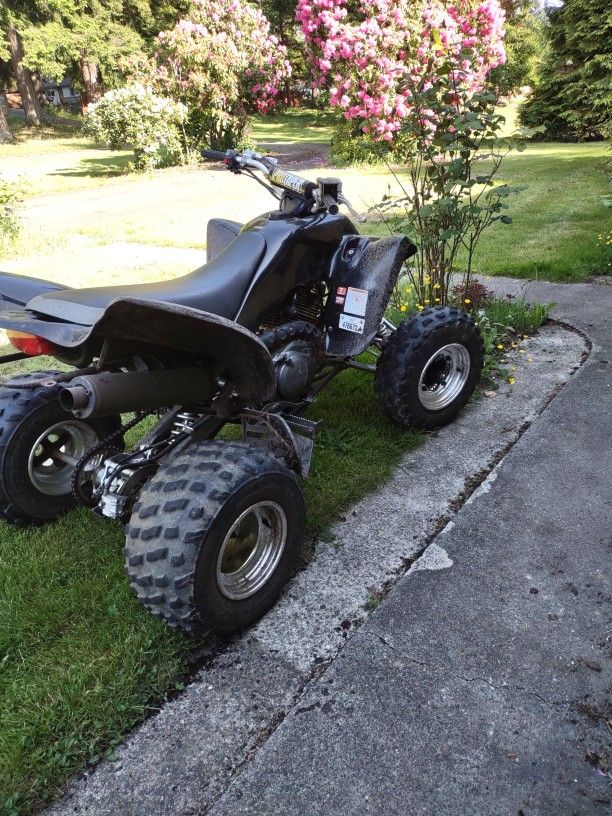 2006 Yamaha 350 Raptor Quad For Sale Or Trade