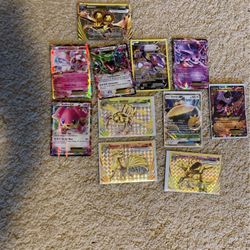 Lot Of Pokémon Cards