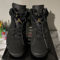 Jordan DMP 6’s size 10.5