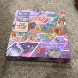 The Mystic maze 1000 piece jigsaw puzzle