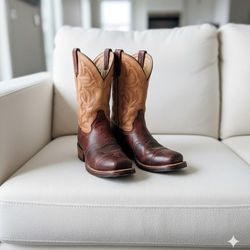 DOUBLE-H COWBOY STEEL TOE BOOT SIZE 9.5