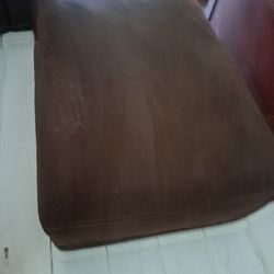 Brown Ottoman With Storage