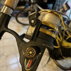Penn Slammer And Penn Reel 