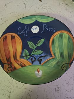 Sango Cafe Paris Tea Cup plates  8 of them $8ea
