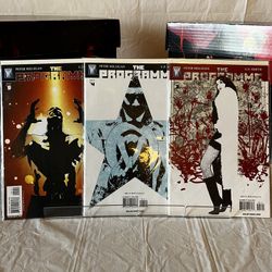 Programme #3,4,5 DC comics - bagged & boarded