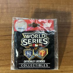New York Yankees World Series Pins