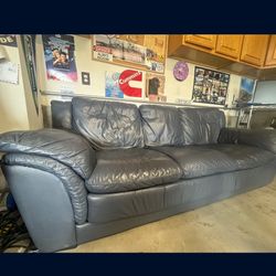Leather Couch