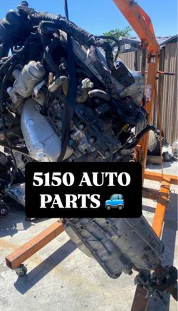 2011 Cadillac CTS 3.6L Rwd Engine and Transmission