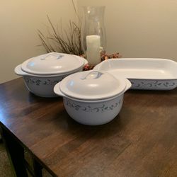 Corell Ware. Callaway Pattern