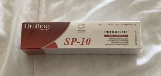 Oralhoe  SP-10 Probiotic Toothpaste