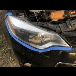 Headlight restoration