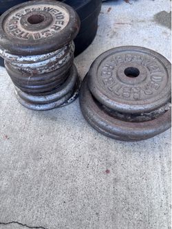Metal weights