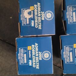 Adrian Beltre Bobbleheads 