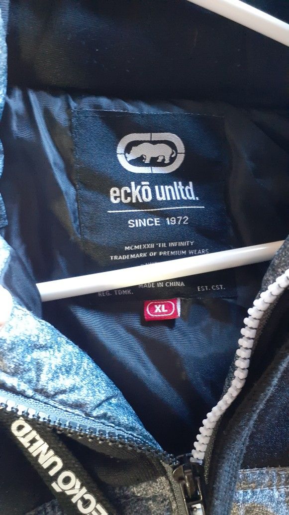 Ecko unltd jacket slash hoodie