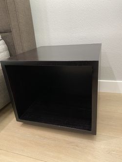 Crate And Barrel Nightstands -2 Pieces