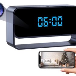 New Full HD 1080P WiFi small Camera Clock – Wireless Camera